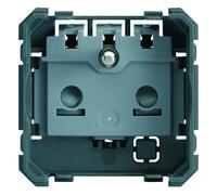 Prise de courant gallery 2P+T carton de 50 - HAGER WXF100B50