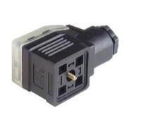Prise de courant Hirschmann GDME 3020 934 455-100-1 noir Pôle:3 + T 1 pc(s)