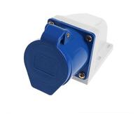 Prise de courant industrielle, 32 ampères, 3 broches, 220v-250 volts, étanche IP44, 2P + E 32A, 1 pièce