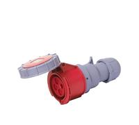 Prise de courant industrielle marine 440 V for camion réfrigéré 4 conducteurs 32 A conteneur 3 h prise d'aviation étanche mâle et femelle(Connector A)