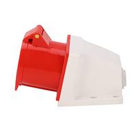 Prise de courant industrielle triphasée IP44 32 A, anti-poussière, pour générateur, AC 380 V 415 V, pour usage extérieur et intérieur