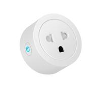 Prise de courant intelligente, 16a, WIFI, Bluetooth, télécommande sans fil, minuterie, commande vocale, ignifuge, PC