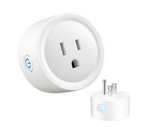 Prise De Courant Intelligente Sans Fil, 20a, Us, Pour Téléphone, Application, Wifi, Bluetooth, Télécommande, Minuterie, Ignifuge, Pour La Maison