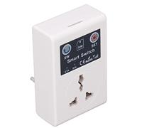 Prise de courant intelligente, télécommande de téléphone GSM Smart Socket 10A prise UE polyvalente sans fil 110-220V pour les appareils ménagers de bureau