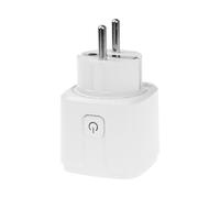 Prise De Courant Intelligente Ue, 16a, Avec Moniteur D'alimentation, Sans Fil, Pour Maison Connectée, Fonctionne Avec Alexa Google Home Tuya App