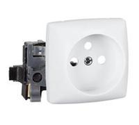 Prise de courant - LEGRAND - 86127 - 2P+T - 16A - Blanc RAL 9010