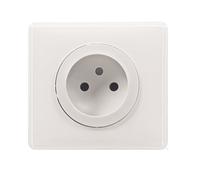 Prise de courant - LEGRAND - Céliane 2 - Sans terre - 16 A - 230 V - Encastrée