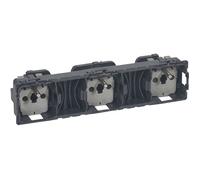 Prise de courant - LEGRAND - Céliane - 3x2P+T - Prêt à poser - Intérieur