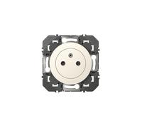 Prise de courant - LEGRAND - DOOXIE - 2P+T - 16A - Protection enfant