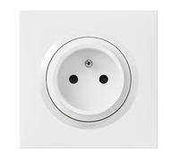 Prise de courant - LEGRAND - Dooxie One - 2P+T - 16A - Blanc