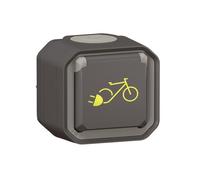 Prise de courant - LEGRAND - Plexo - 2P+T - Étanche - Recharge vélo électrique