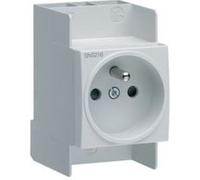 Hager Prise de courant modulaire SNS216 2P+T 16A sans vis
