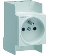 Hager Prise de courant modulaire SNS216 2P+T 16A sans vis