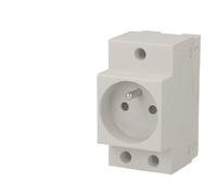 Prise de courant modulaire - Eur'ohm 19099