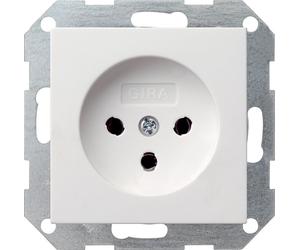 Prise de courant Murale Gira System 55 (appareillage WCD) - 047903