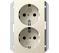 Prise de courant Murale Gira System 55 (appareillage WCD) - 273101