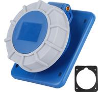 Prise de courant pour bateaux avec joint IP67 étanche 16A 220-250V pour yacht RV camping-car caravane