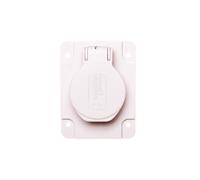 Schneider Electric Socle de prise Pratika PKN61G 2P+T 16A IP54 Gris