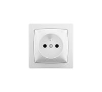 Prise de courant saillie LEGRAND Les Apparents 2P+T bornes automatiques Blanc brillant ALB3100WH 16A 250V IP20 IK04