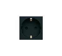 Prise de courant Schuko gallery 2P+T night (WXF160N)