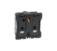 Prise de courant standard britannique Céliane 13A 250V 2P+T éclips - 67155 - Legrand
