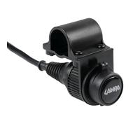Prise de courant standard de guidon - 12V - 12A max