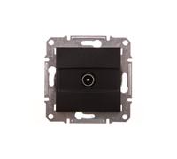 Prise de courant TV ASFORA sans cadre anthracite EPH3200171