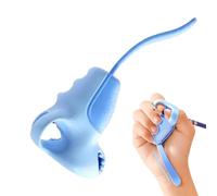 Prise De Crayon Maternelle - Aide En Silicone Colorée Et Confortable Pour La Correction De L Écriture,Grip De Crayon Pour L Écriture En Maternelle - Pour Adultes Et Personnes À Besoins