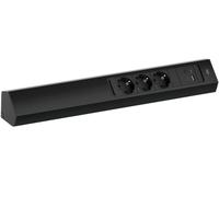Prise De Cuisine Casia Prise D'Angle Prise Télescopique USB A & C Multiprise