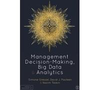 Prise de décision en matière de gestion, Big Data et analyse