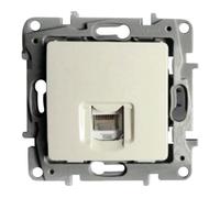 Prise de données Legrand Niloé 764671 RJ45 Cat. 5e beige