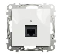 Prise de données Schneider Electric SEDNA SDD111451 1xRJ45 cat. 5e UTP blanc