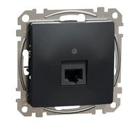 Prise de données Schneider Electric SEDNA SDD114451 1xRJ45 cat. 5e UTP anthracite