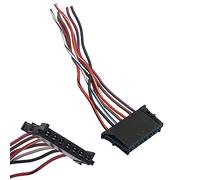 Prise de fil feu arrière avec clip d attache Compatible W204 Numéro pièce OE A2115450328 Nouvelle remplacement à performance stable Installation facile