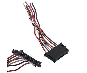 Prise de fil feu arrière avec clip d attache Compatible W204 Numéro pièce OE A2115450328 Nouvelle remplacement à performance stable Installation facile