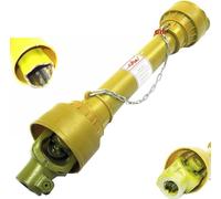 Prise de force cardan 65-90 cm avec protection + chaîne 1 3/8'' 6 dents tracteur