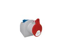 Prise de force encastrée 16A/5P + 230V/16A IZVZ-S 1653 DV 6352