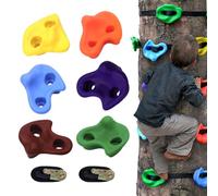 Prise De Grimpe D'Arbres pour - Prises d'escalade | Équipement de Gymnastique pour pour Pratique en Maison, Jardin, Parc de Jeu et Extérieur pour Garçons et Filles