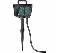 Prise De Jardin Avec Tige De Terre IP44 230V Avec Câble