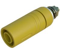 Prise de laboratoire de sécurité SAB 2600 G M4 Ø de la broche: 4 mm Hirschmann Test & Measurement SAB 2600 G M4 Au 972357703