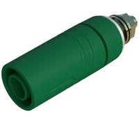 Prise de laboratoire de sécurité SAB 2600 G M4 Ø de la broche: 4 mm SKS Hirschmann CO SAB 2600 G M4 Au, gn 935980474 vert 1 pc(s)