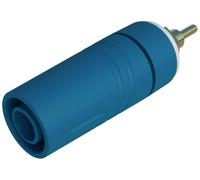 Prise de laboratoire de sécurité SAB 2630 S1,9 au Ø de la broche: 4 mm SKS Hirschmann SAB 2630 S1,9 Au 972360702 bleu