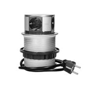 Prise de meuble Ø10cm extensible du plan de OR-AE-1341(GS)