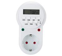 Prise de minuterie 16A prise de minuterie programmable numérique intelligente prise ue 250V interrupteur de sortie de minuterie de cyclisme