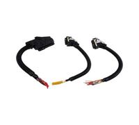 Prise de Module d'injecteur EDC7 89 Broches 36 Broches 16 Broches, connecteur à Rampe Commune, Carte PC, Prise ECU avec Faisceau de câbles Compatible avec