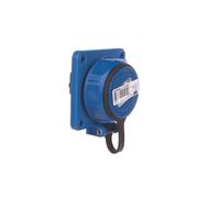 Prise de panneau 10/16A 2P+Z 230V/75x75 NAUTILUS 20341-8b