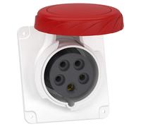 Prise De Panneau Angulaire PratiKa 16A 5P 400V IP67 - PKF16F735