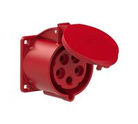 Prise De Panneau CEE Industrielle 32A 5P 400V IP54 - 325-6V