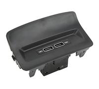 Prise de Port de Chargeur USB de Siège Arrière Noir 5QD035726L Remplacement pour KODIAQ KAROQ 2017+