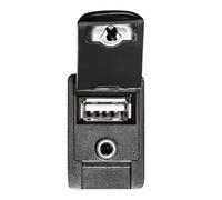 Prise de port USB AUX Compatible Avec Toyota Pour Camry 2014 2015 2016 2017 Interface De Port De Commutateur AUX Automobile Adaptateur USB De Remplacement 86190-0R010